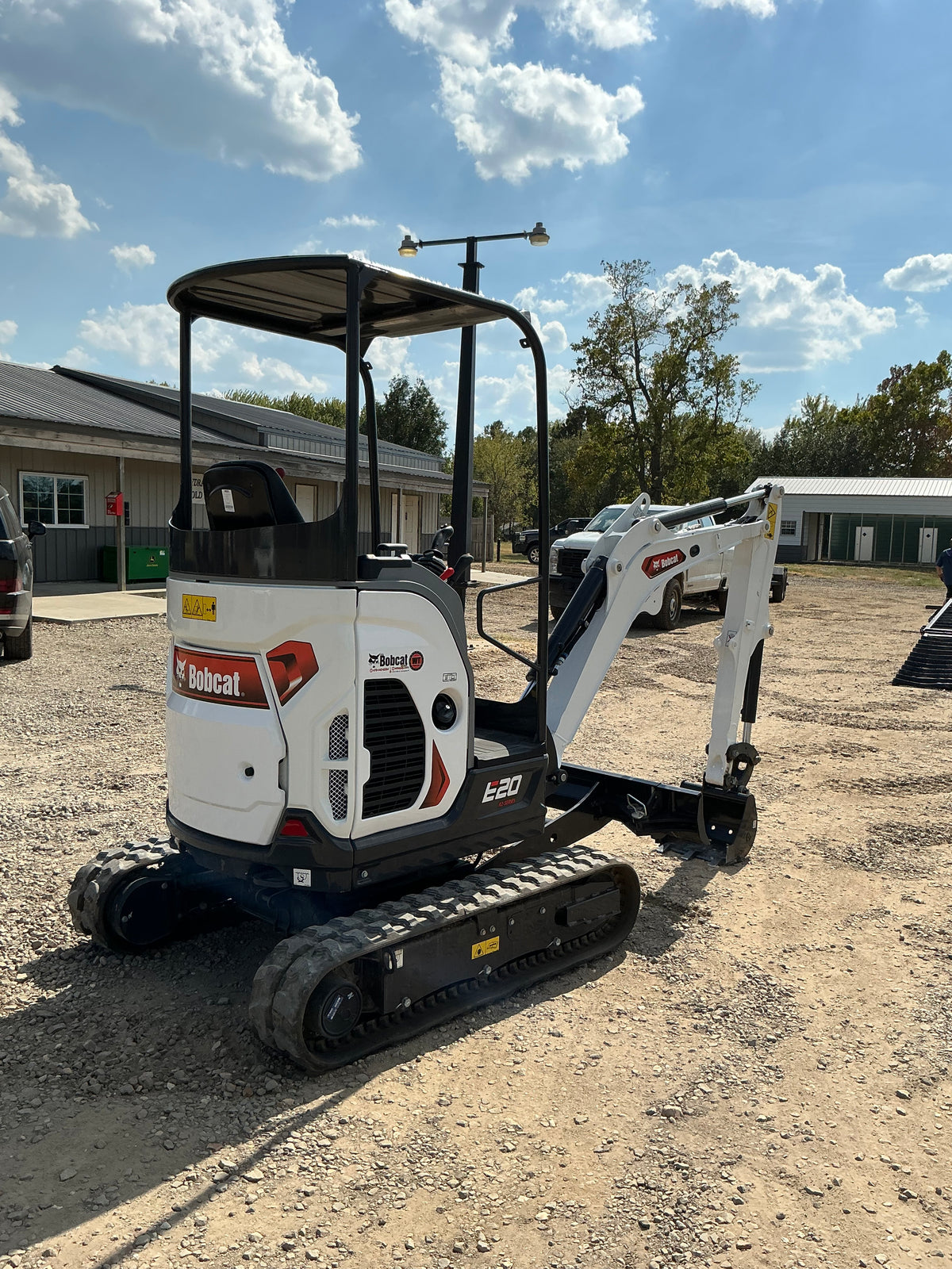 Bobcat E20-R2 Compact Excavator