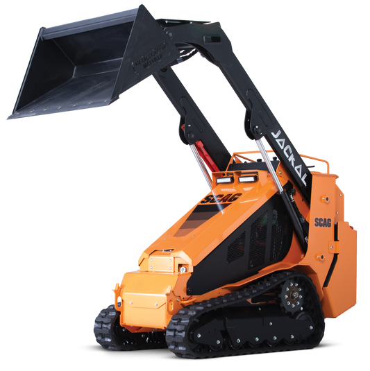 JACKAL- Stand-on Skid Steer- 40" tracking Width