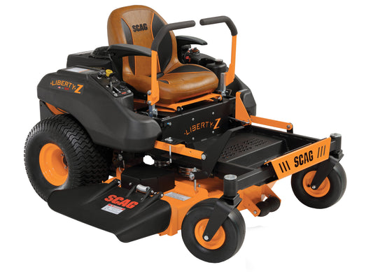 48" Liberty-Z- Zero-Turn Mower- 48" Hero cutter deck
