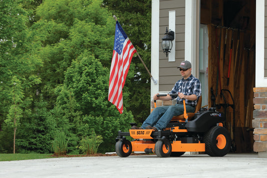 48" Liberty-Z- Zero-Turn Mower- 48" Hero cutter deck