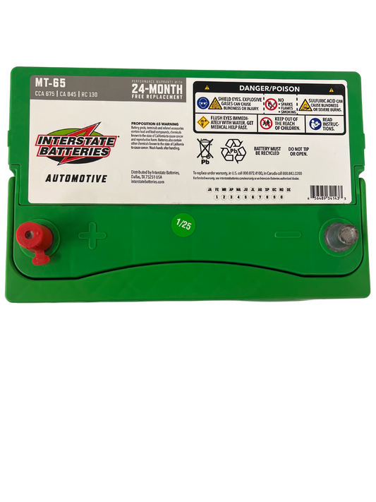 Automotive Battery- CCA-675