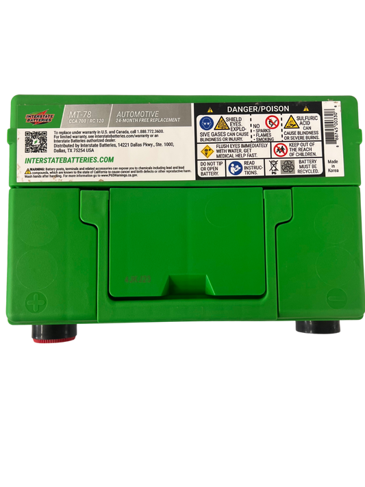Interstate Battery- MT-78