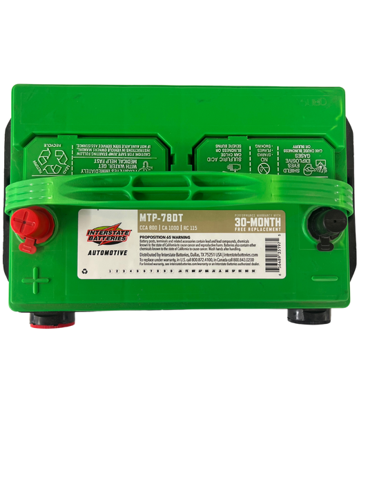 Automotive Battery- CCA-800