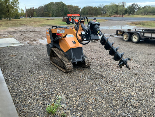 Mini Skid Auger