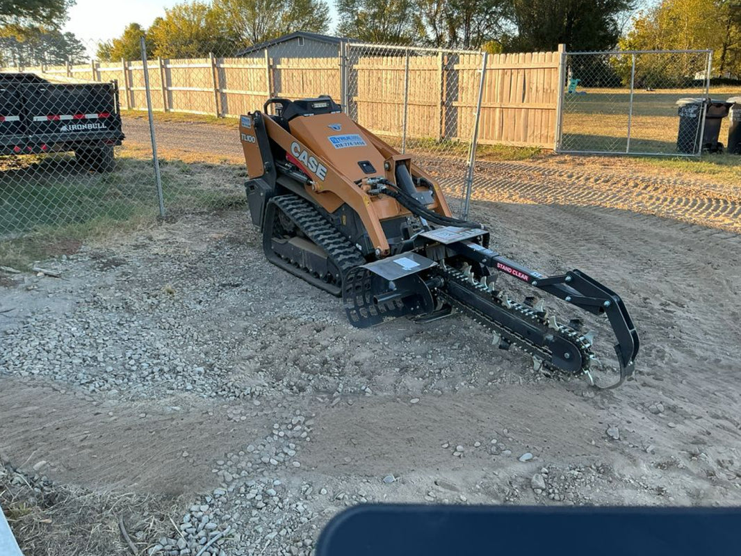 Mini Trench Machine Bobcat E55-R2 Compact Excavator – True Family Rentals