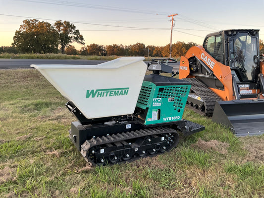 Concrete Buggy-Tracked