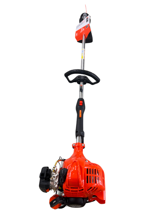Straight Shaft Trimmer- 2:1 high torque gear ratio, Engine-21.2cc.
